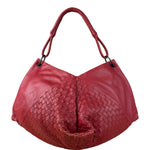 Bottega Veneta Brown Intrecciato Shoulder Bag
