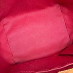 Louis Vuitton Red Monogram Vernis Bellevue Handbag