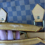 Louis Vuitton Damier Ebene Cruiser 45 Travel Bag