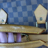 Louis Vuitton Damier Ebene Cruiser 45 Travel Bag