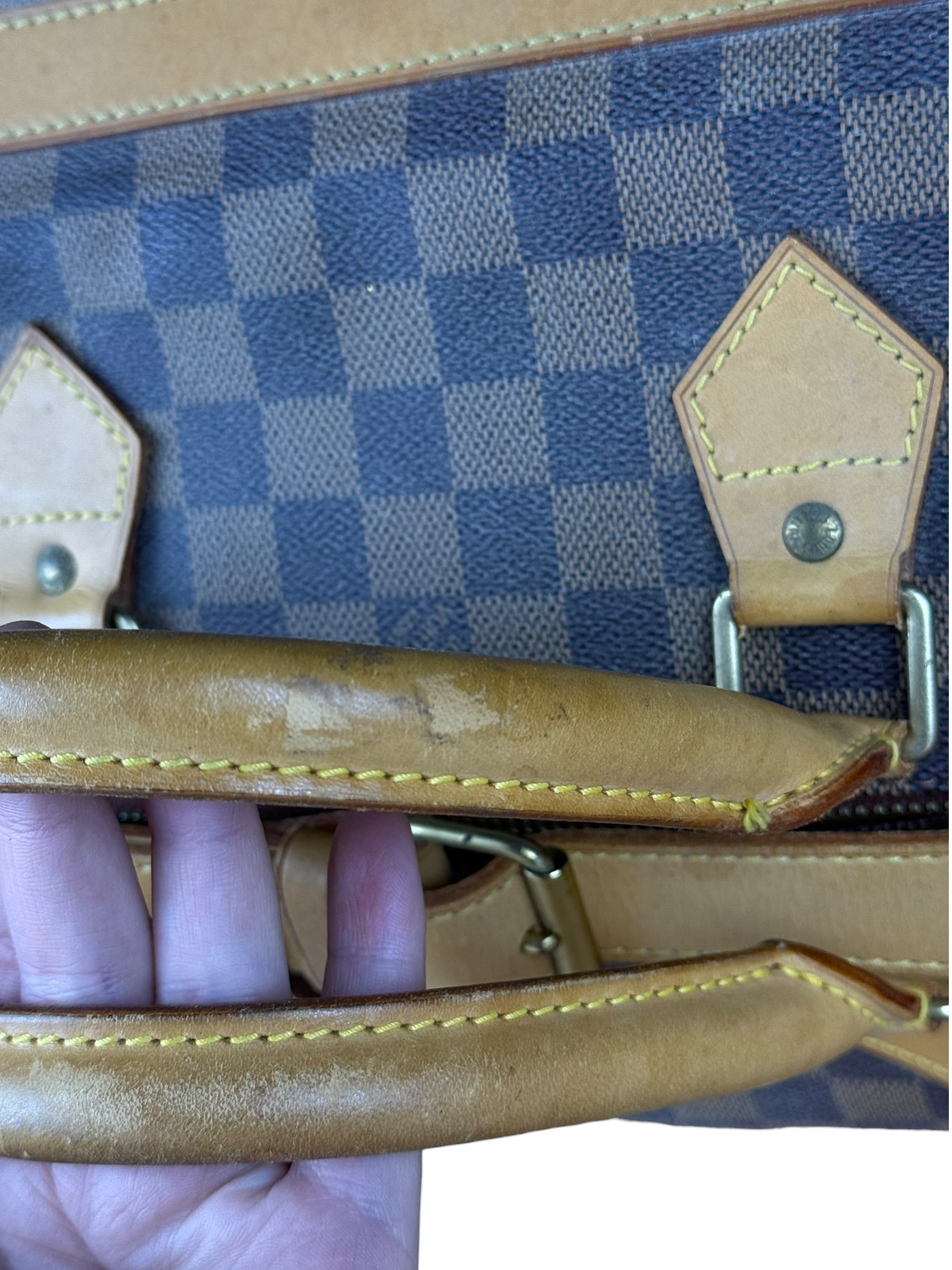 Louis Vuitton Damier Ebene Cruiser 45 Travel Bag