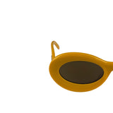 Loewe Glossy Yellow Paula's Ibiza Oval Sunglasses LW40110U