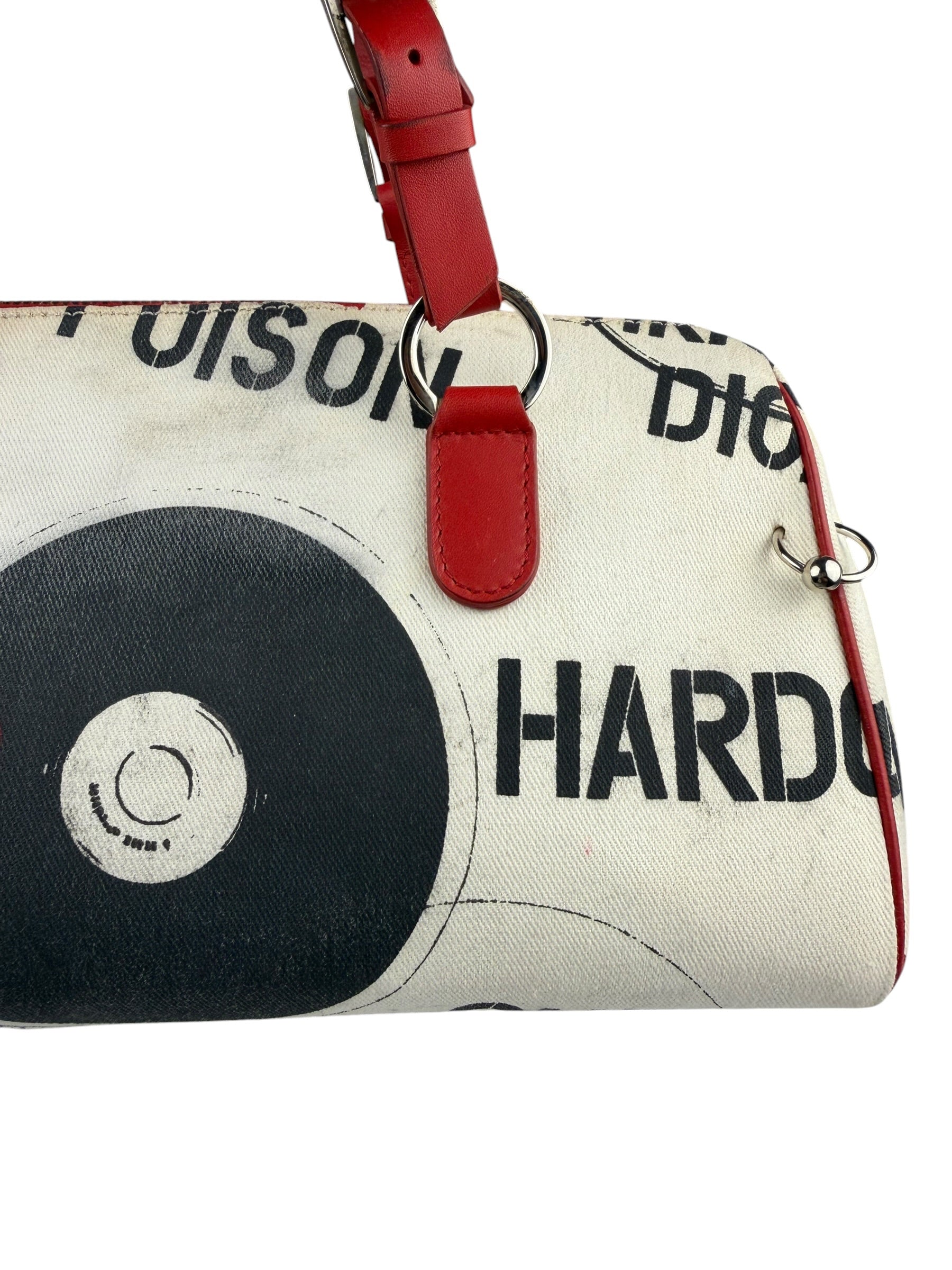 Christian Dior Hardcore Poison Mini Boston Bag