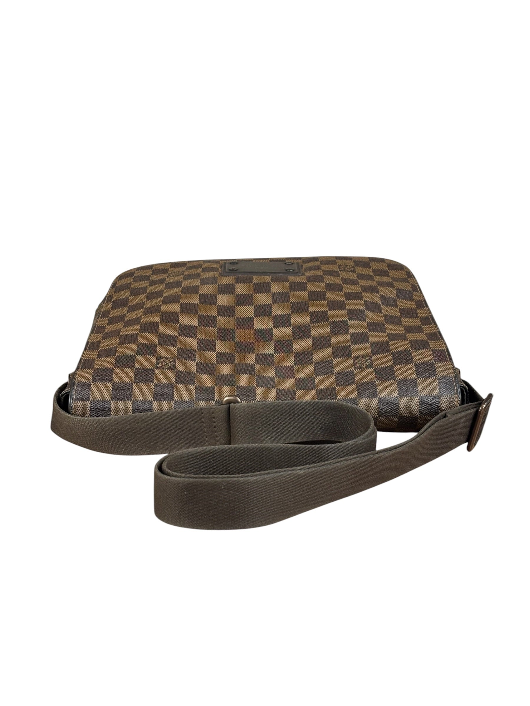 Louis Vuitton Damier Ebene Monogram Messenger Shoulder Bag