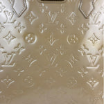 Louis Vuitton Yellow Vernis Wilshire Tote MM