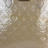 Louis Vuitton Yellow Vernis Wilshire Tote MM