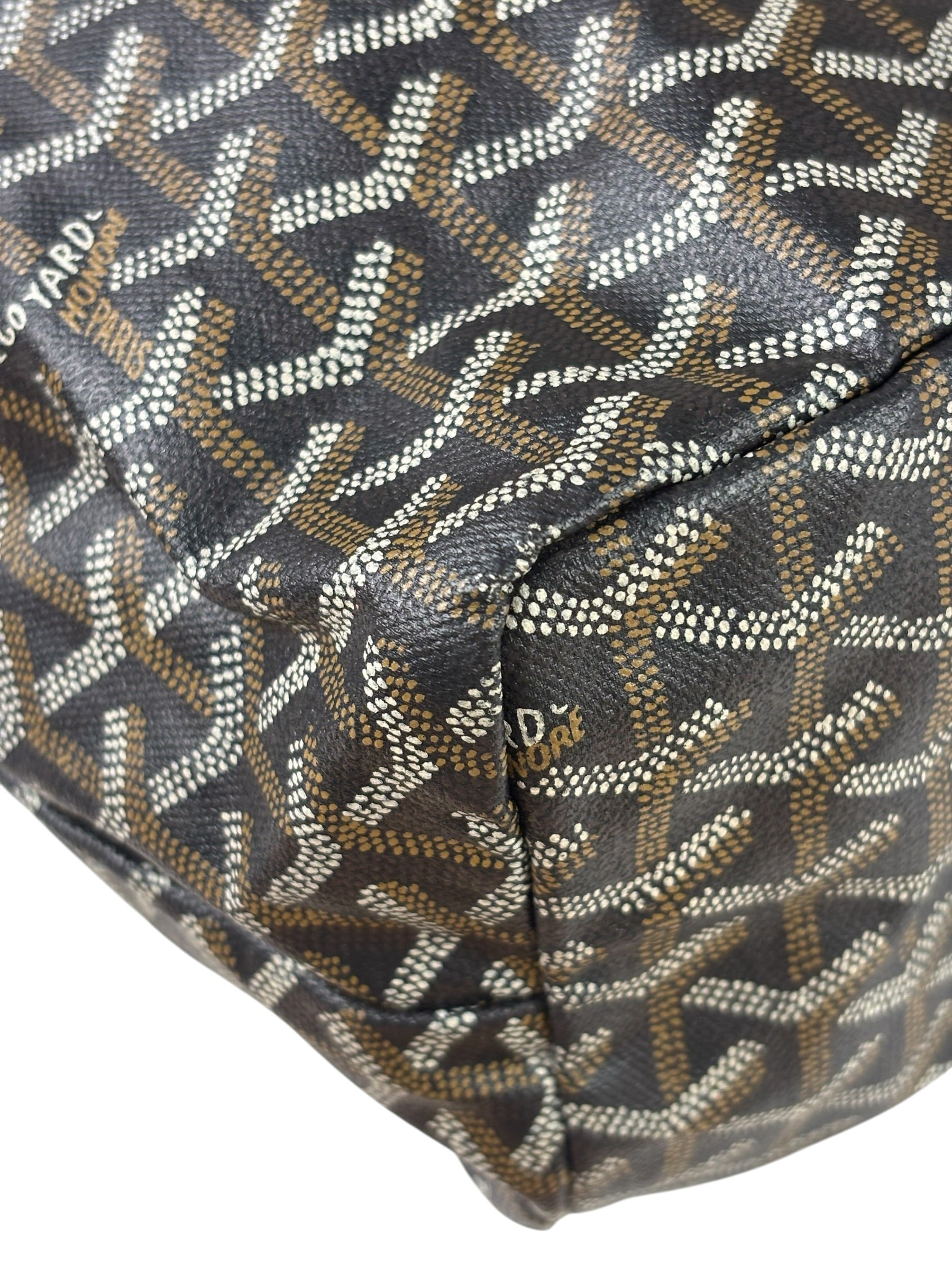 Goyard Saint Louis Coated Goyardine Tote