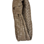 Bottega Veneta Brown Intrecciato Teen Jodie Hobo Bag