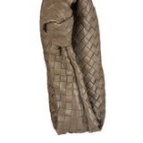 Bottega Veneta Brown Intrecciato Teen Jodie Hobo Bag