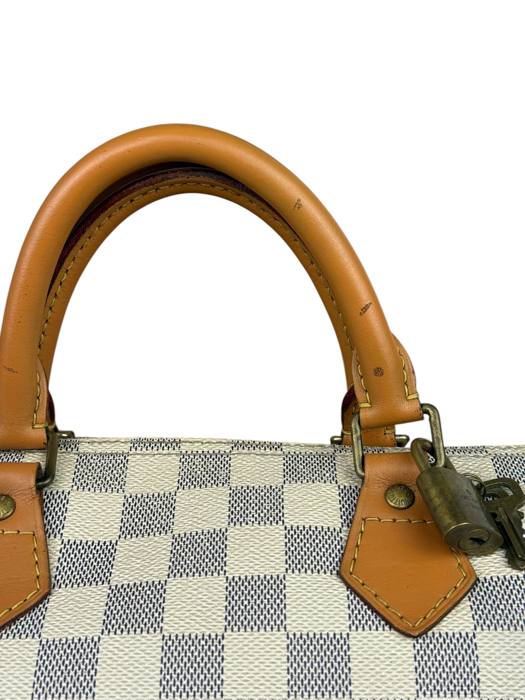 Louis Vuitton Damier Azur Speedy 35