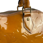 Louis Vuitton Vintage Monogram Vernis Alma MM Handbag Orange