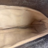 Bottega Veneta Metallic Pleated Shoulder Bag