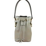 Fendi Mon Tresor Leather Bucket Bag