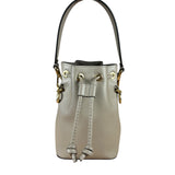 Fendi Mon Tresor Leather Bucket Bag