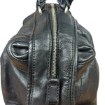 Chanel Black Quilted Leather Wild Stitch Handbag 2005