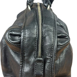 Chanel Black Quilted Leather Wild Stitch Handbag 2005
