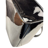 Off-White Black Patent Leather Kids Butterfly Bookish Two-Way Bag