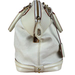 Louis Vuitton Cream Leather Suhali Lockit MM