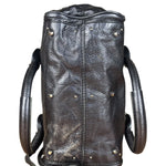 Chloé Grey Metallic Small Paddington Handbag