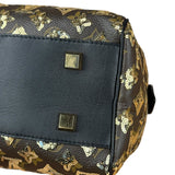 Louis Vuitton Gold Sequins Monogram Speedy Eclipse 30