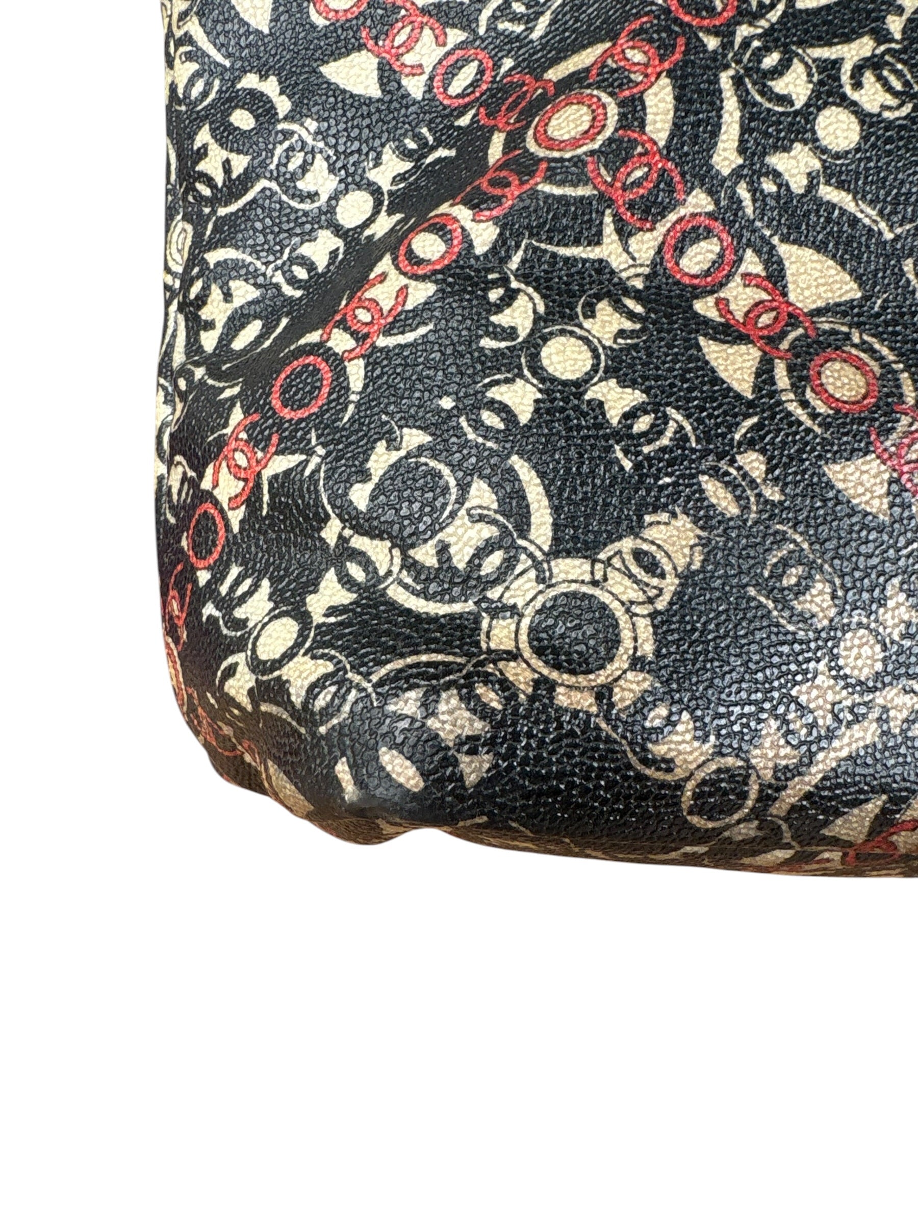 Chanel Multicolor CC Optic Coco Tote 2006