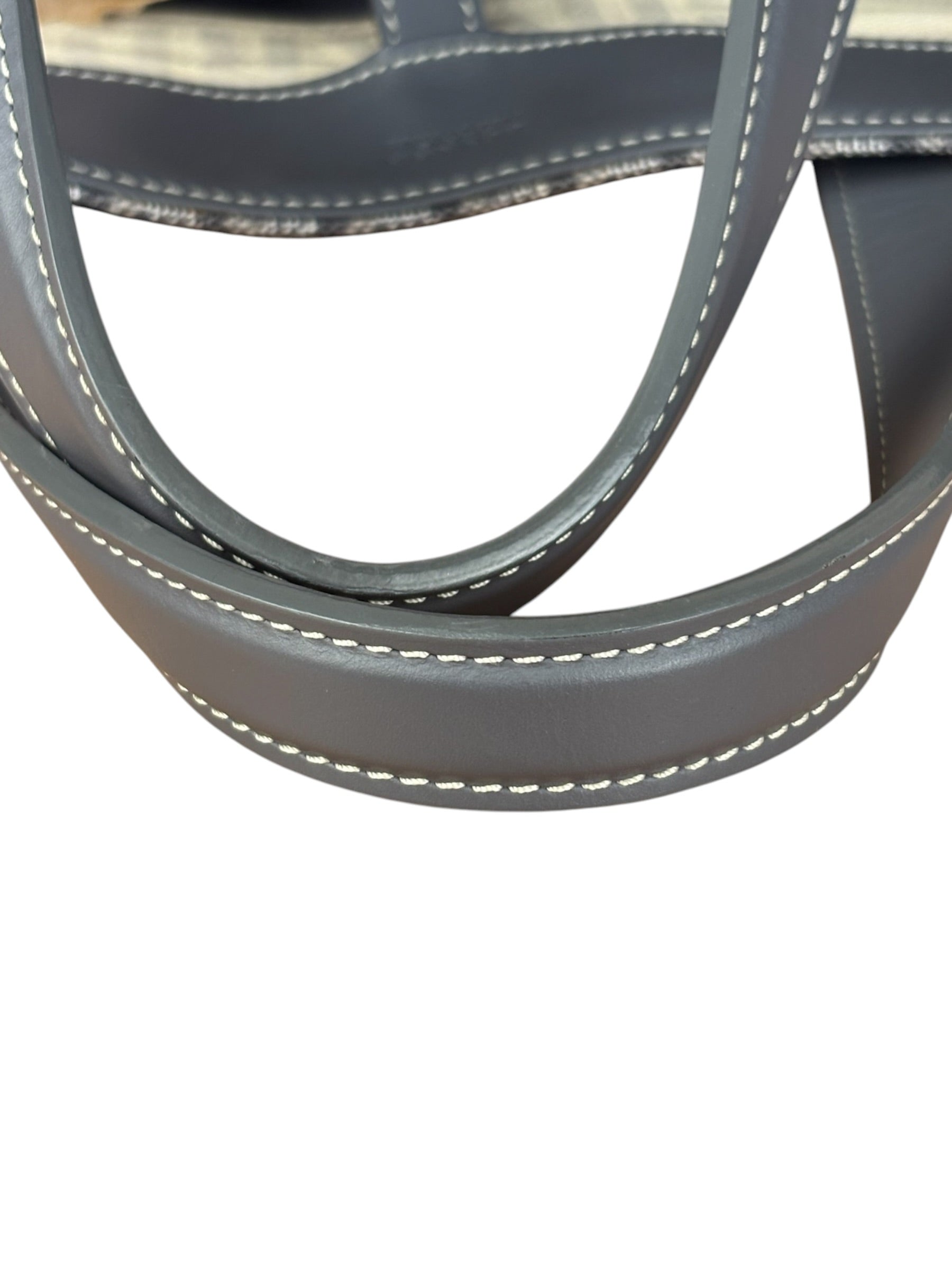 Goyard Grey Canvas Voltaire 2Way Tote