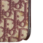 Christian Dior Vintage Trotter Oblique Clutch Bag