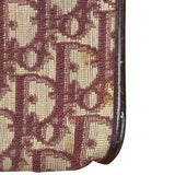 Christian Dior Vintage Trotter Oblique Clutch Bag