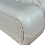Chanel White Quilted Leather Small Gabrielle Hobo Bag 2019