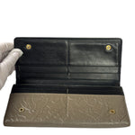Vivienne Westwood Grey Long Flap Wallet