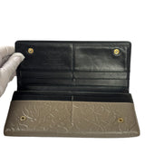 Vivienne Westwood Grey Long Flap Wallet