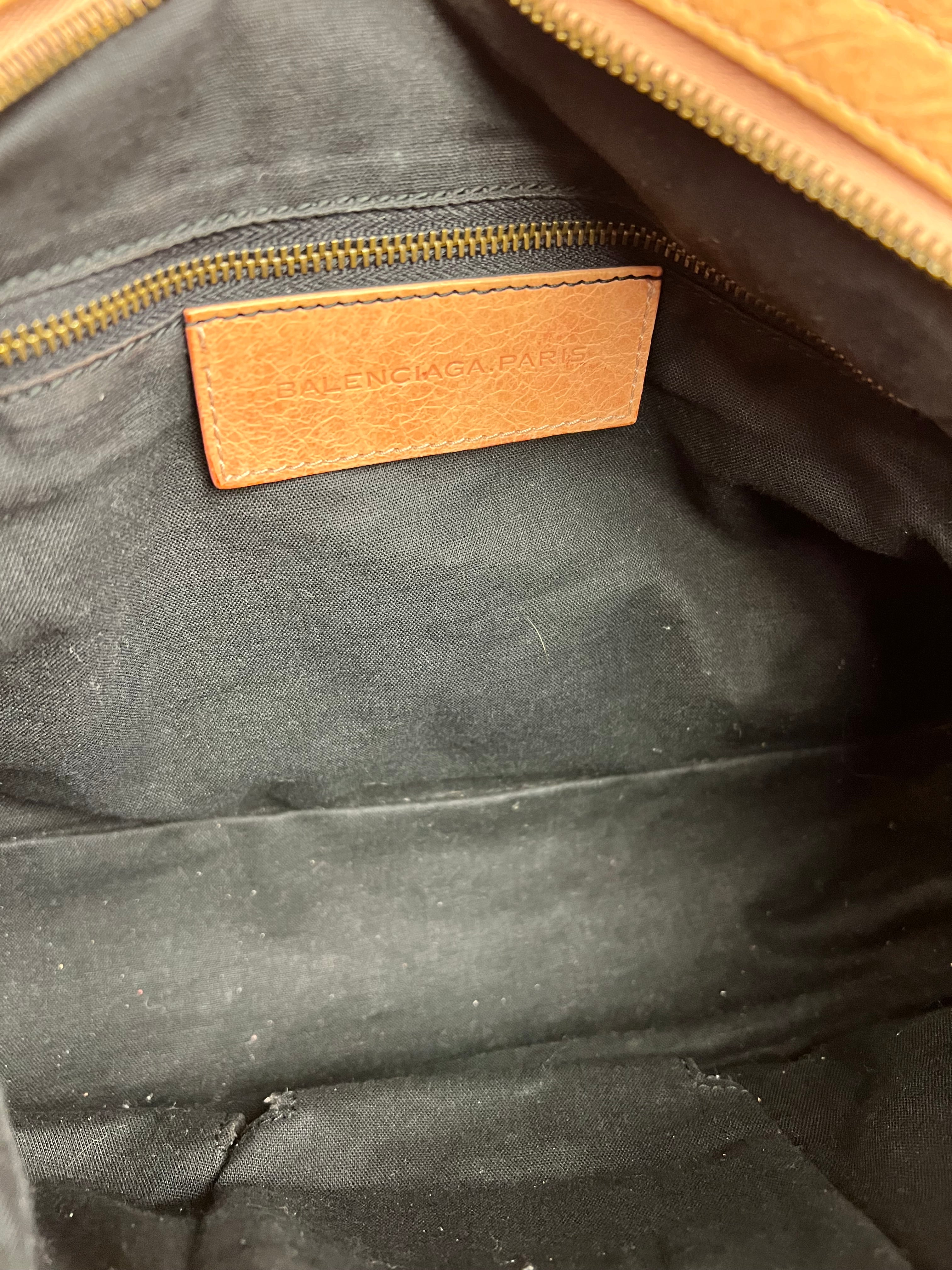 Balenciaga Classic Leather City Bag Light Salmon