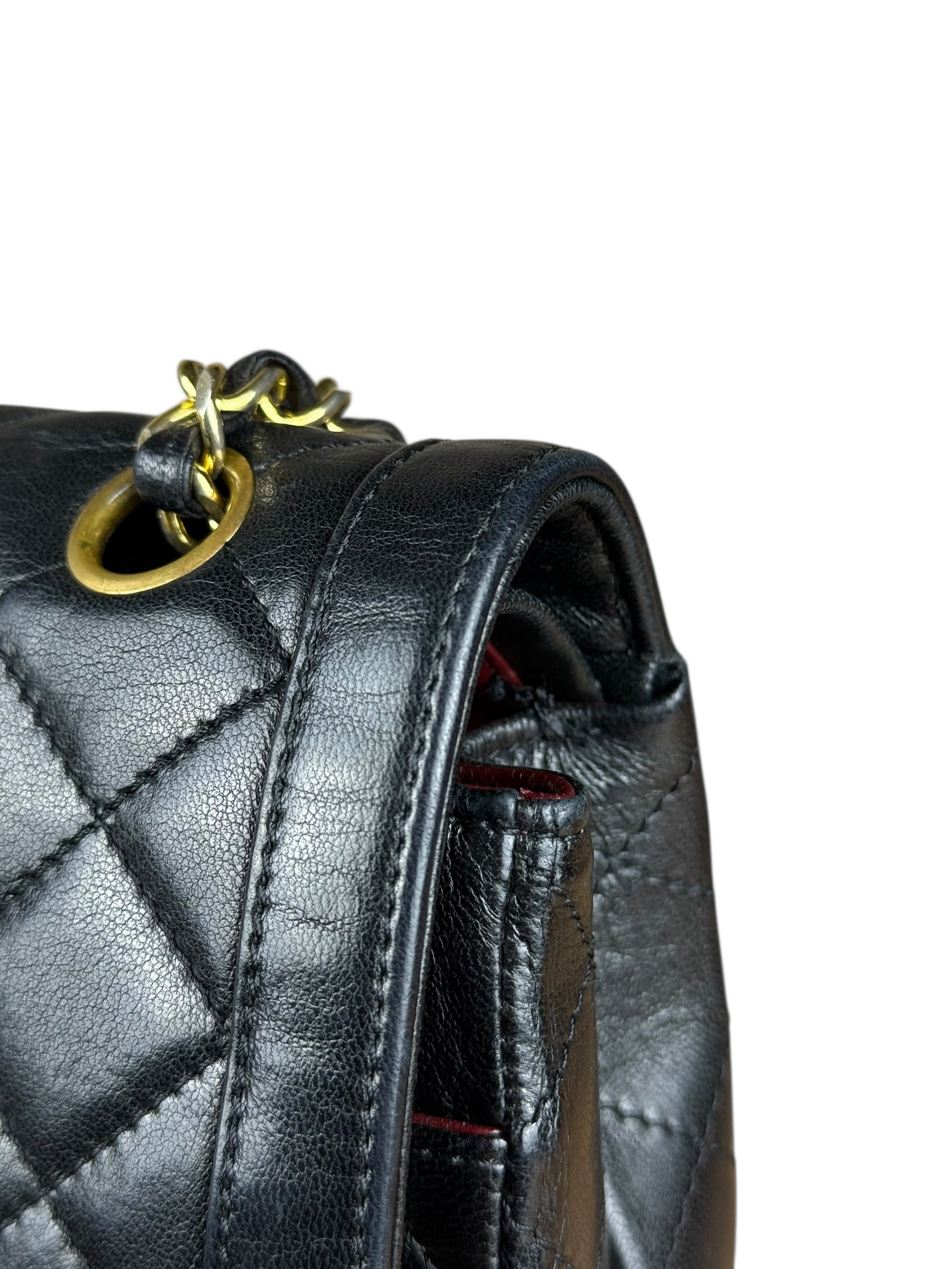 Chanel Paris Matelasse Lambskin Quilted Flap 2009