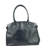 Louis Vuitton Black Epi Leather Passy Tote GM