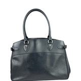 Louis Vuitton Black Epi Leather Passy Tote GM