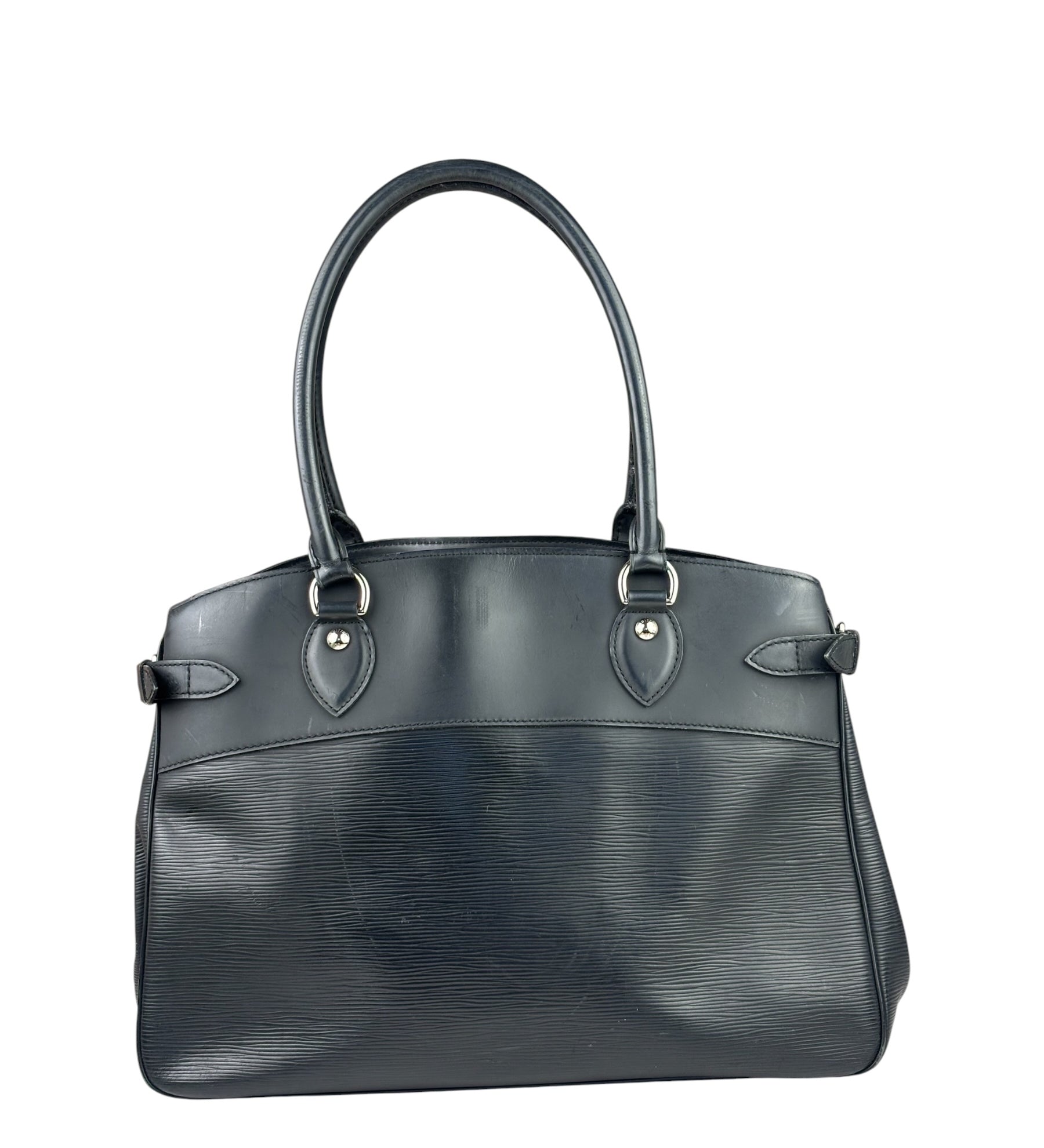 Louis Vuitton Black Epi Leather Passy Tote GM