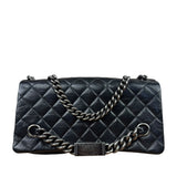 Chanel Black Leather Quilted Leather 31 Rue Cambon Flap Bag 2014