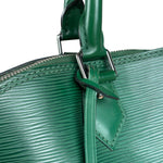 Louis Vuitton Green Epi Alma GM