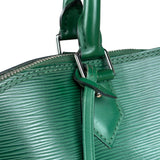 Louis Vuitton Green Epi Alma GM