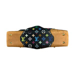 Louis Vuitton Black Murakami Judy MM Handbag