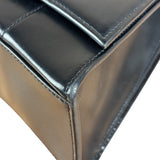 Balenciaga Black Hourglass Top Handle