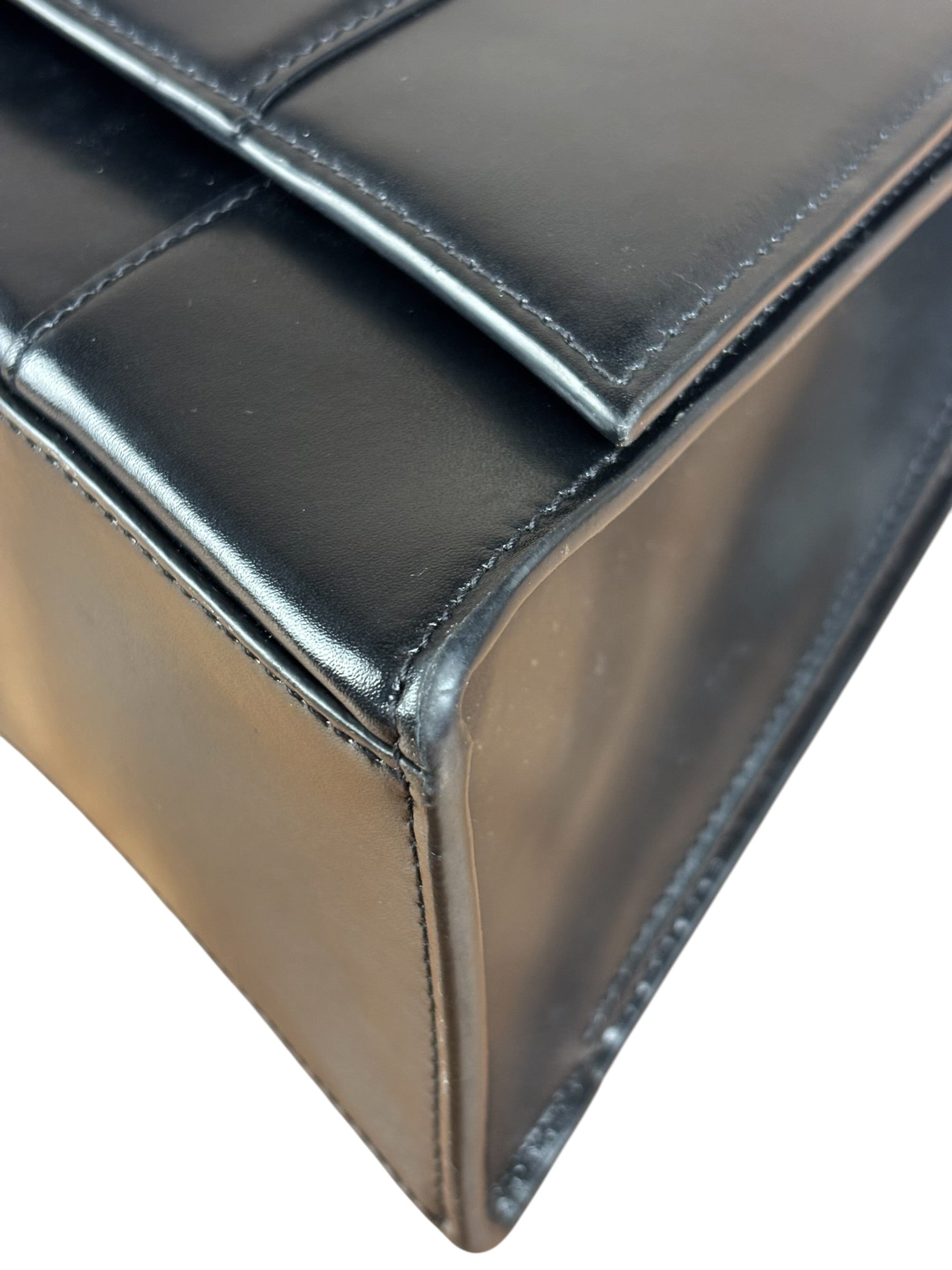 Balenciaga Black Hourglass Top Handle