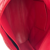 Louis Vuitton Red Lambskin GO-14 Malletage Shoulder Bag