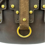 Yves Saint Laurent Tan Brown Messenger Bag