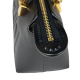 Fendi Black Leather Mini By The Way Boston Bag