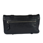 Proenza Schouler Black Leather PS1 Clutch