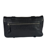 Proenza Schouler Black Leather PS1 Clutch