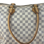 Louis Vuitton Vintage Monogram Damier Azur Saleya Shoulder Tote Bag