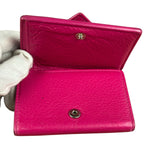 Balenciaga Hot Pink Papier Mini Wallet