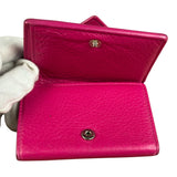 Balenciaga Hot Pink Papier Mini Wallet